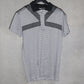 Dior Homme SS08 Geometric Paneled Striped Polo