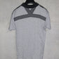 Dior Homme SS08 Geometric Paneled Striped Polo