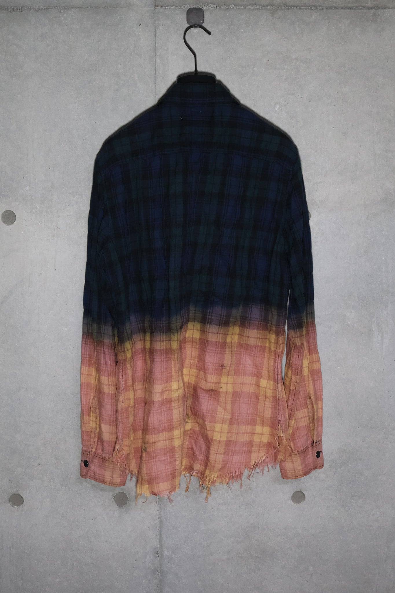 Saint Laurent SS16 Runway Bleached Flannel