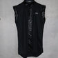 Dior Homme SS04 Ruched Satin Snake Sleeveless Shirt