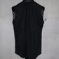 Dior Homme SS04 Ruched Satin Snake Sleeveless Shirt