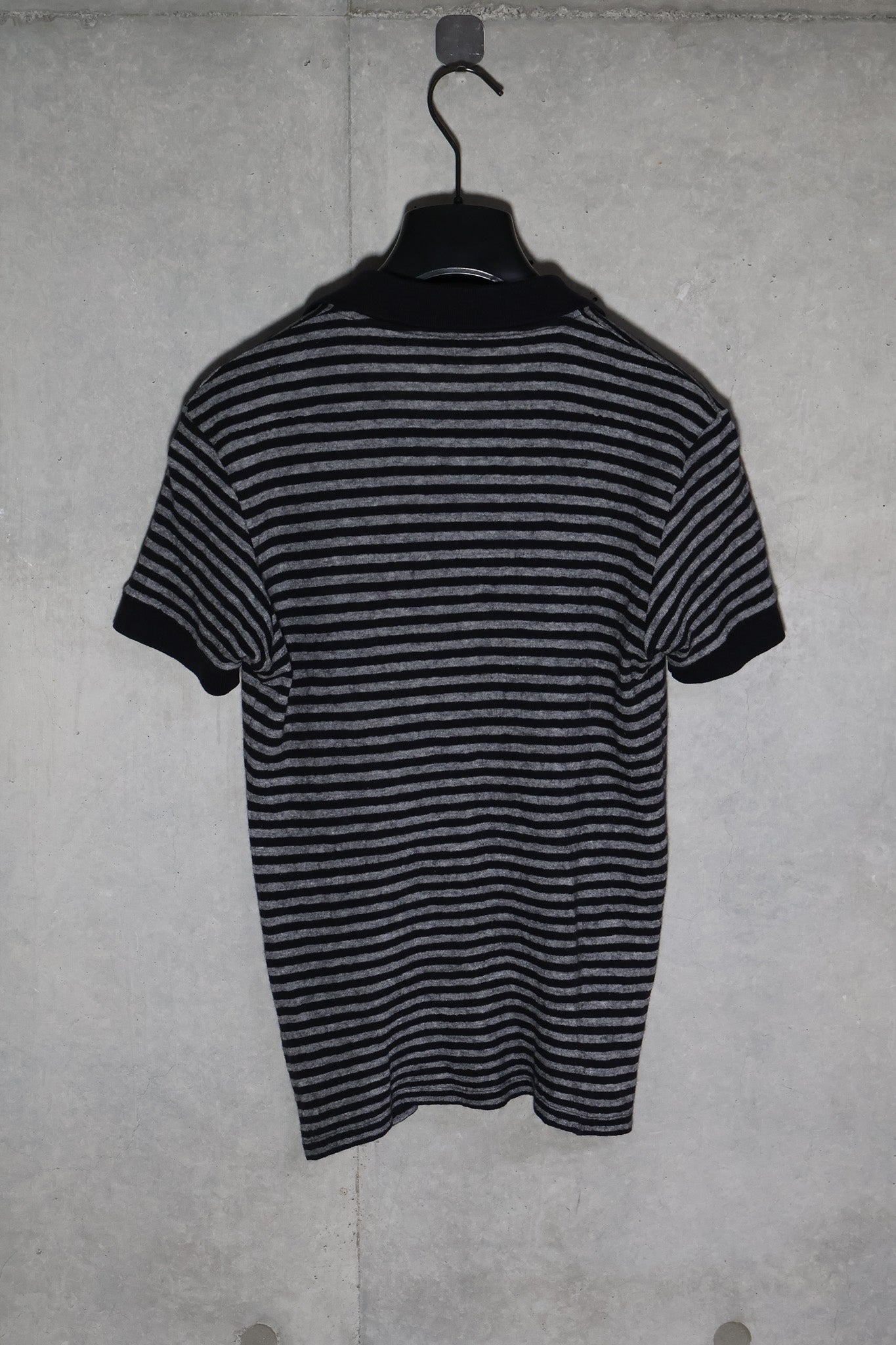 Dior Homme AW06 Cross Pocket Wool Polo