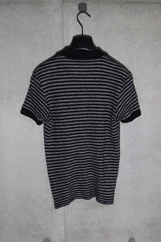 Dior Homme AW06 Cross Pocket Wool Polo