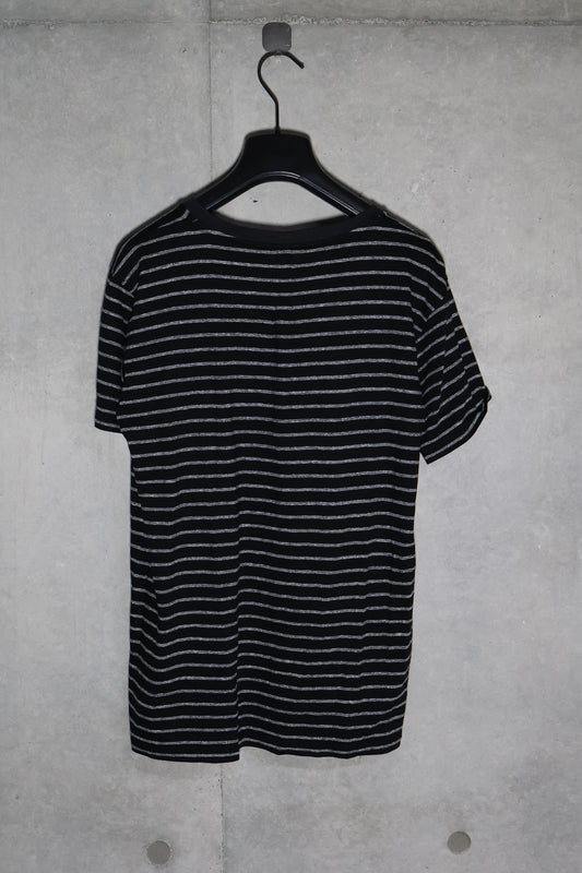 Saint Laurent AW15 Border Striped Tee