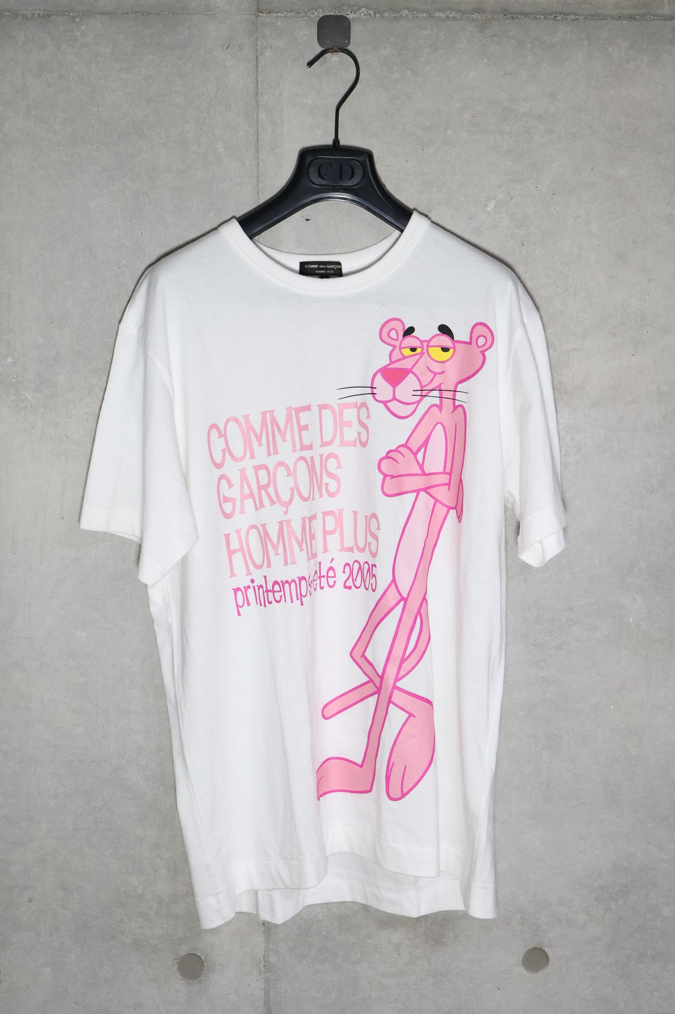 Comme Des Garcons SS05 Pink Panther Tee