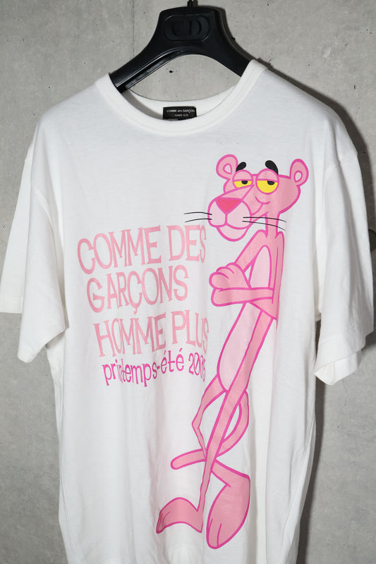 Comme Des Garcons SS05 Pink Panther Tee