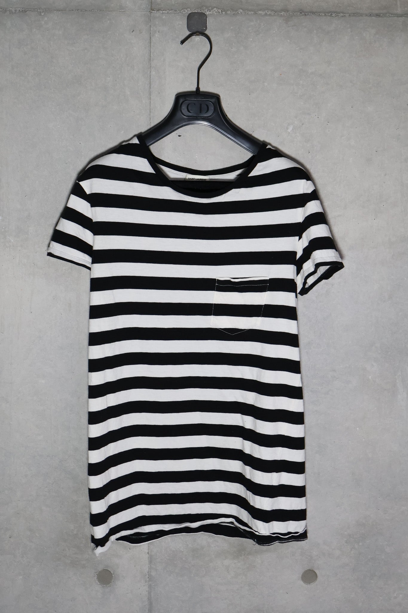 Saint Laurent SS14 Border Tee