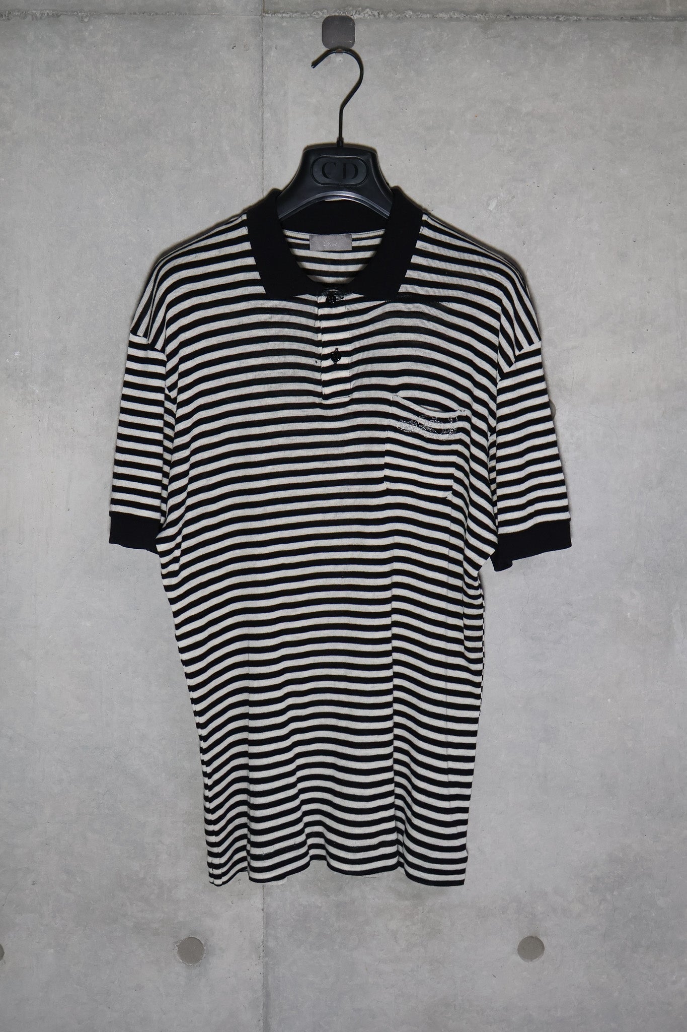 Dior Homme AW06 Forget Me Not Wool Polo