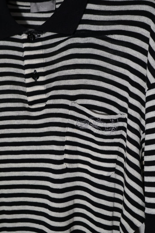 Dior Homme AW06 Forget Me Not Wool Polo
