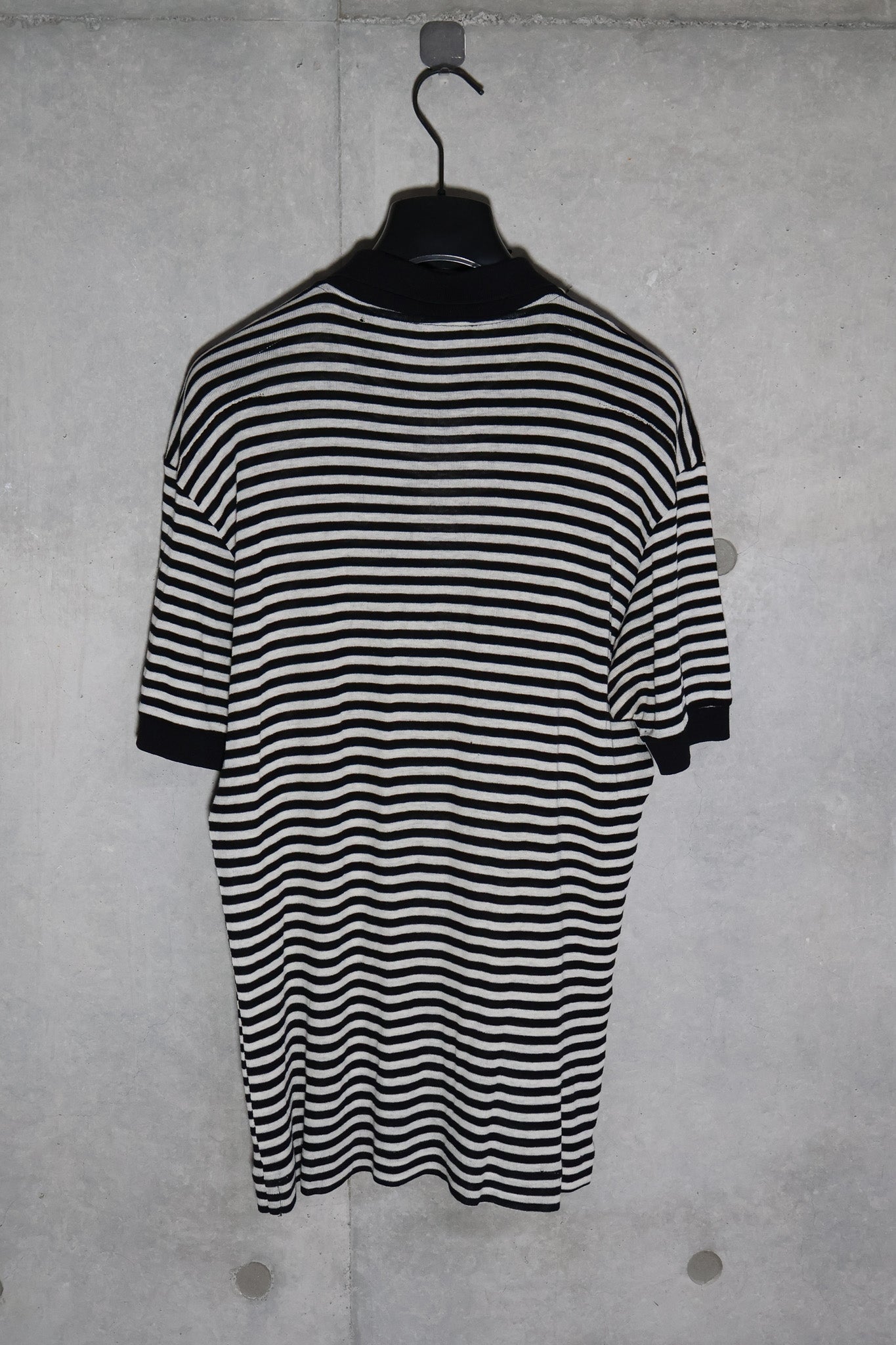 Dior Homme AW06 Forget Me Not Wool Polo