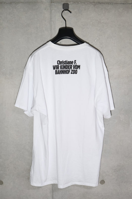 Raf Simons AW18 Christane F Tee
