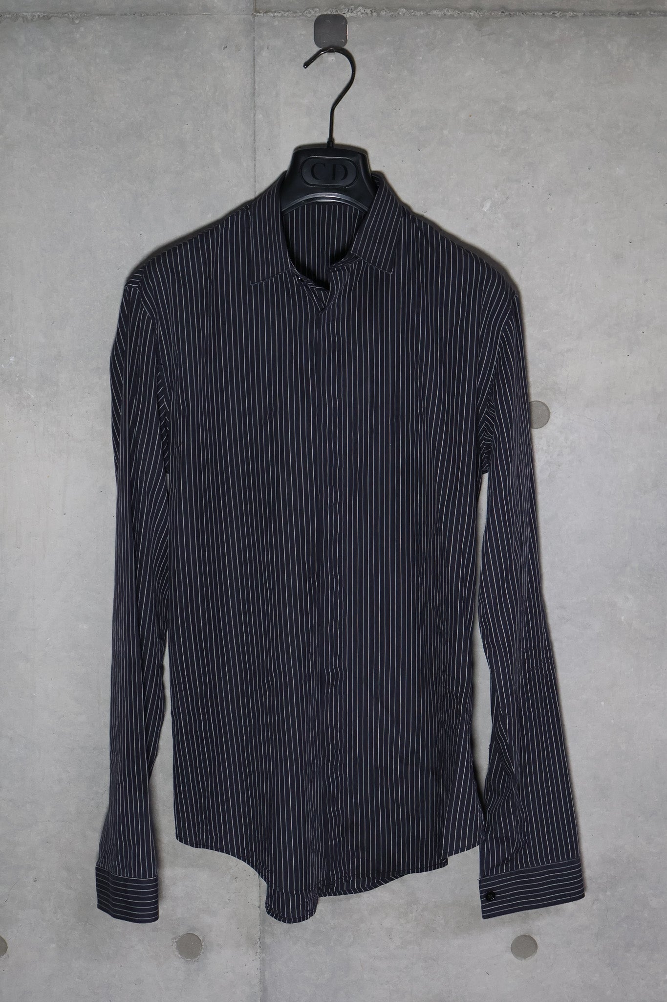 Dior Homme AW06 Pinstripe Button Up Shirt