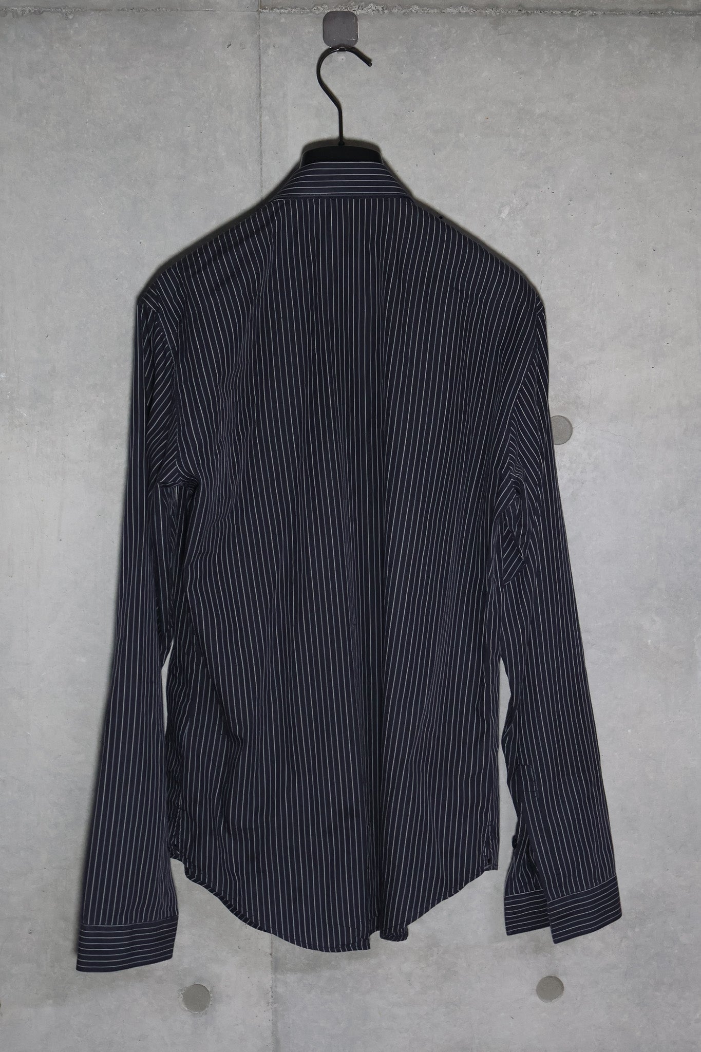Dior Homme AW06 Pinstripe Button Up Shirt
