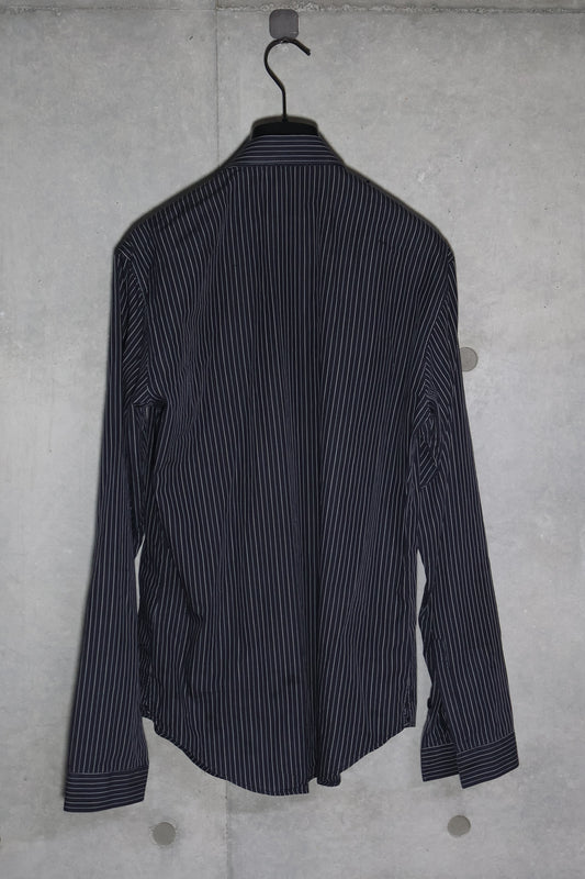 Dior Homme AW06 Pinstripe Button Up Shirt