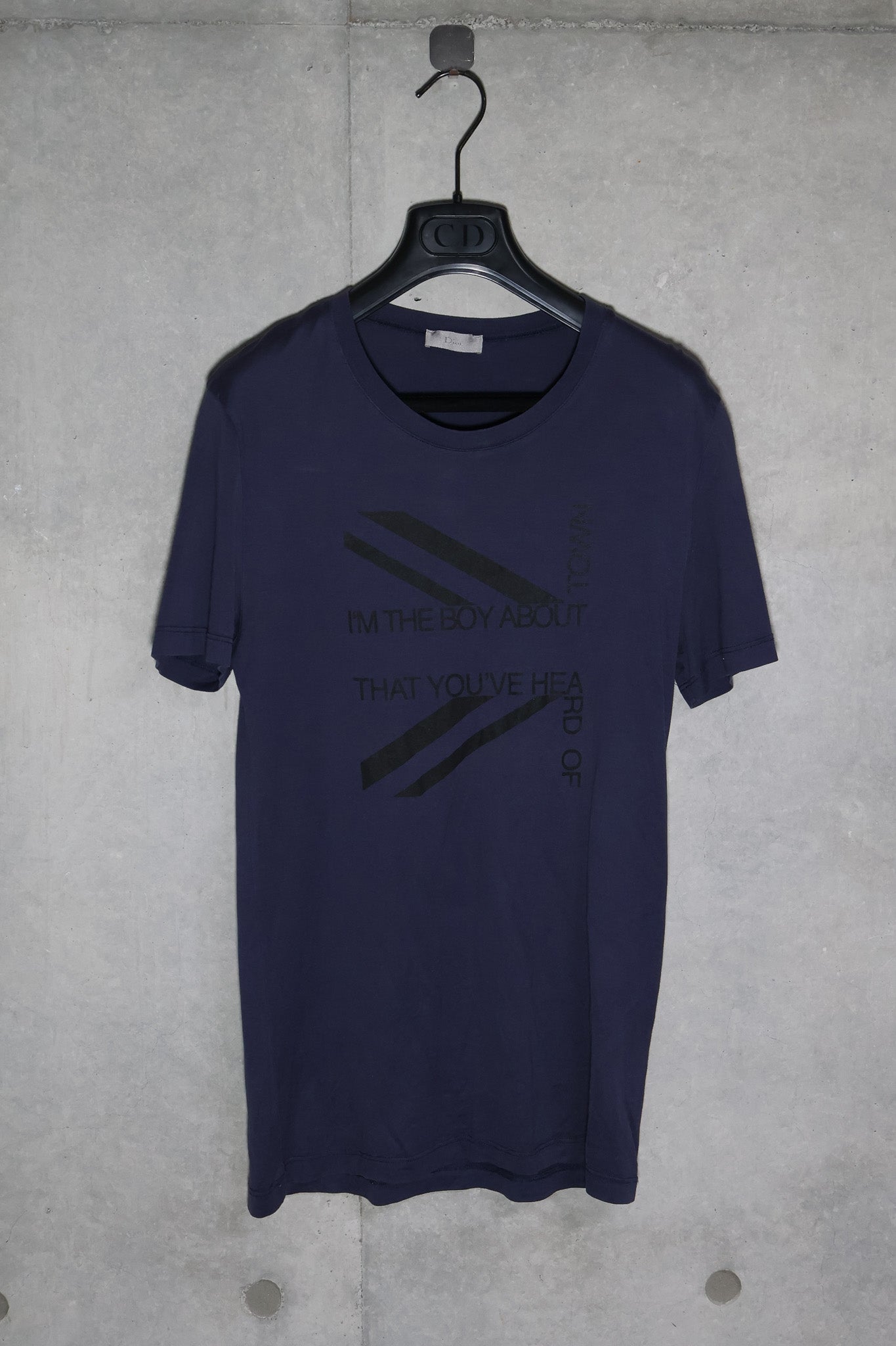 Dior Homme SS06 Boy About Town Tee