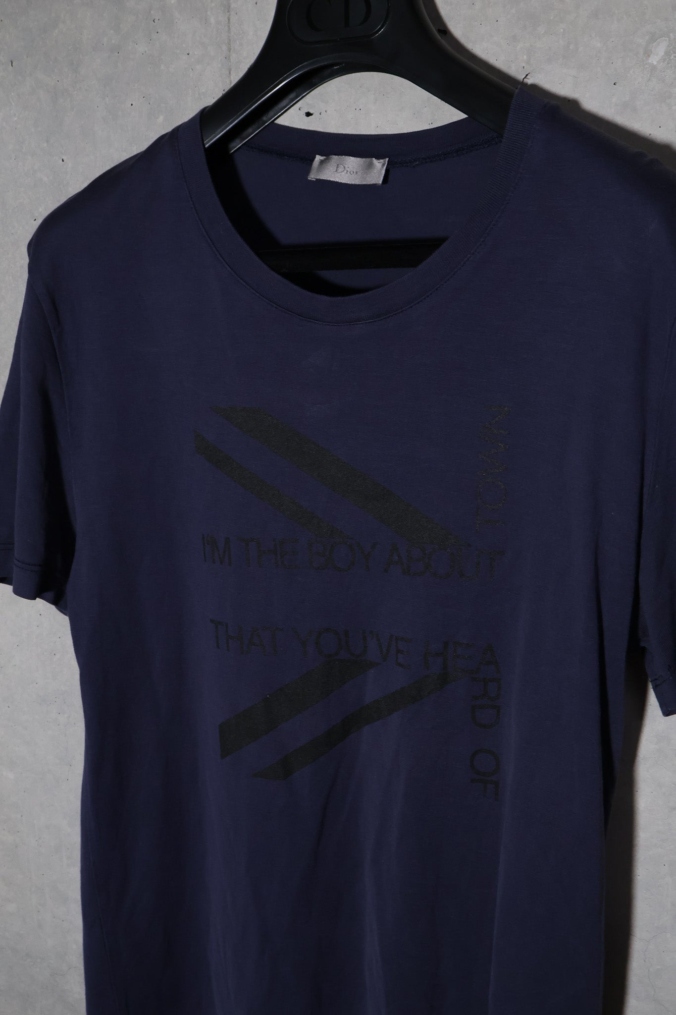 Dior Homme SS06 Boy About Town Tee