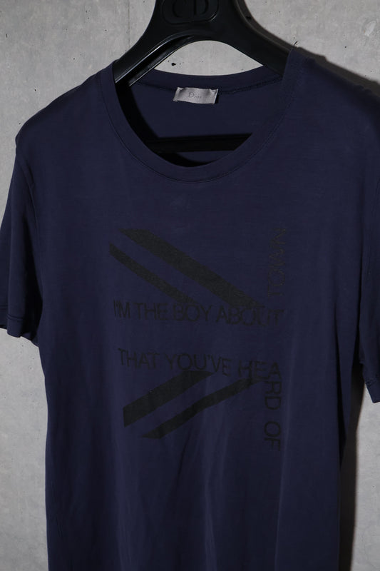 Dior Homme SS06 Boy About Town Tee