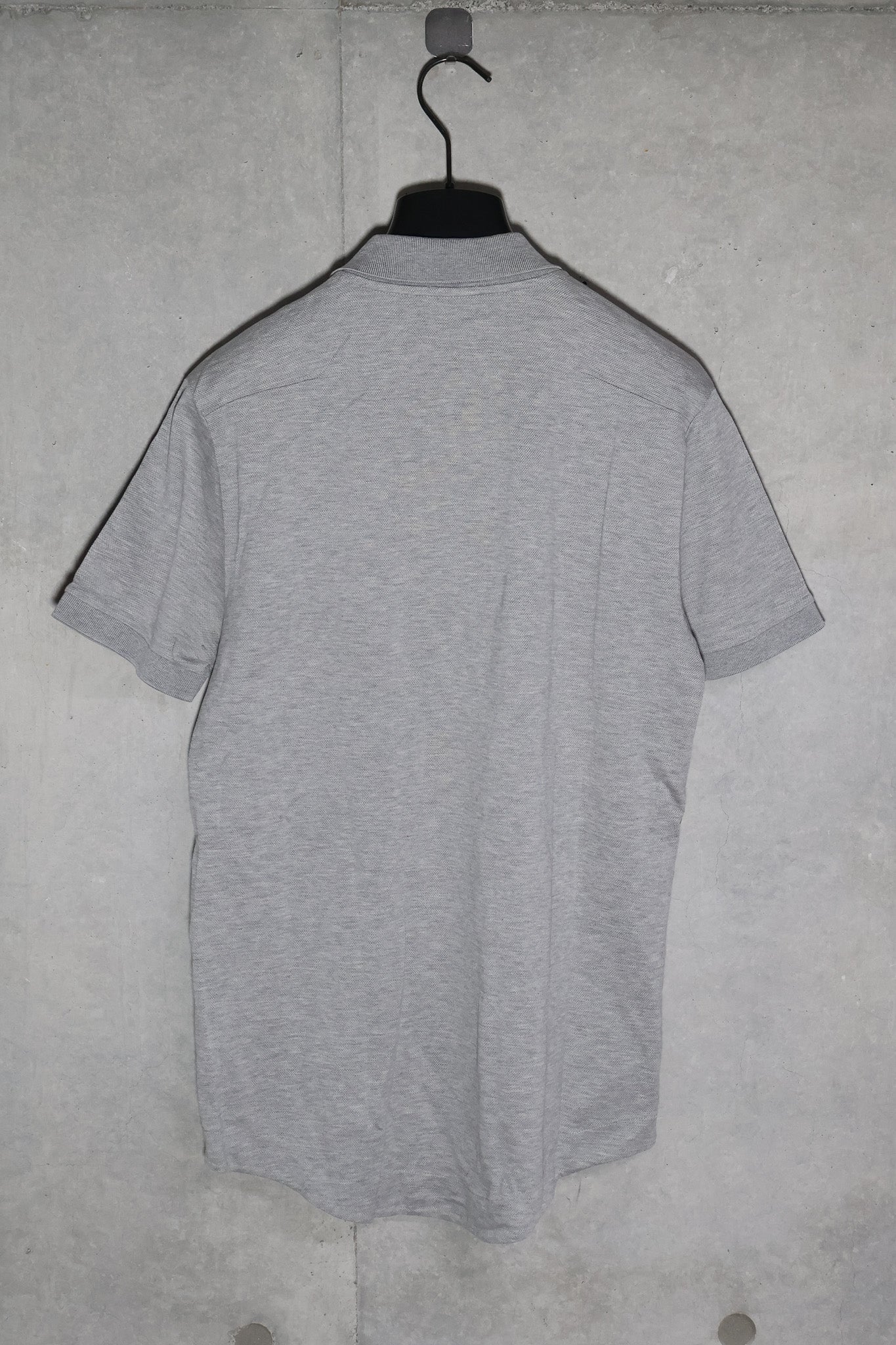 Dior Homme SS04 Coated Strip Polo Shirt