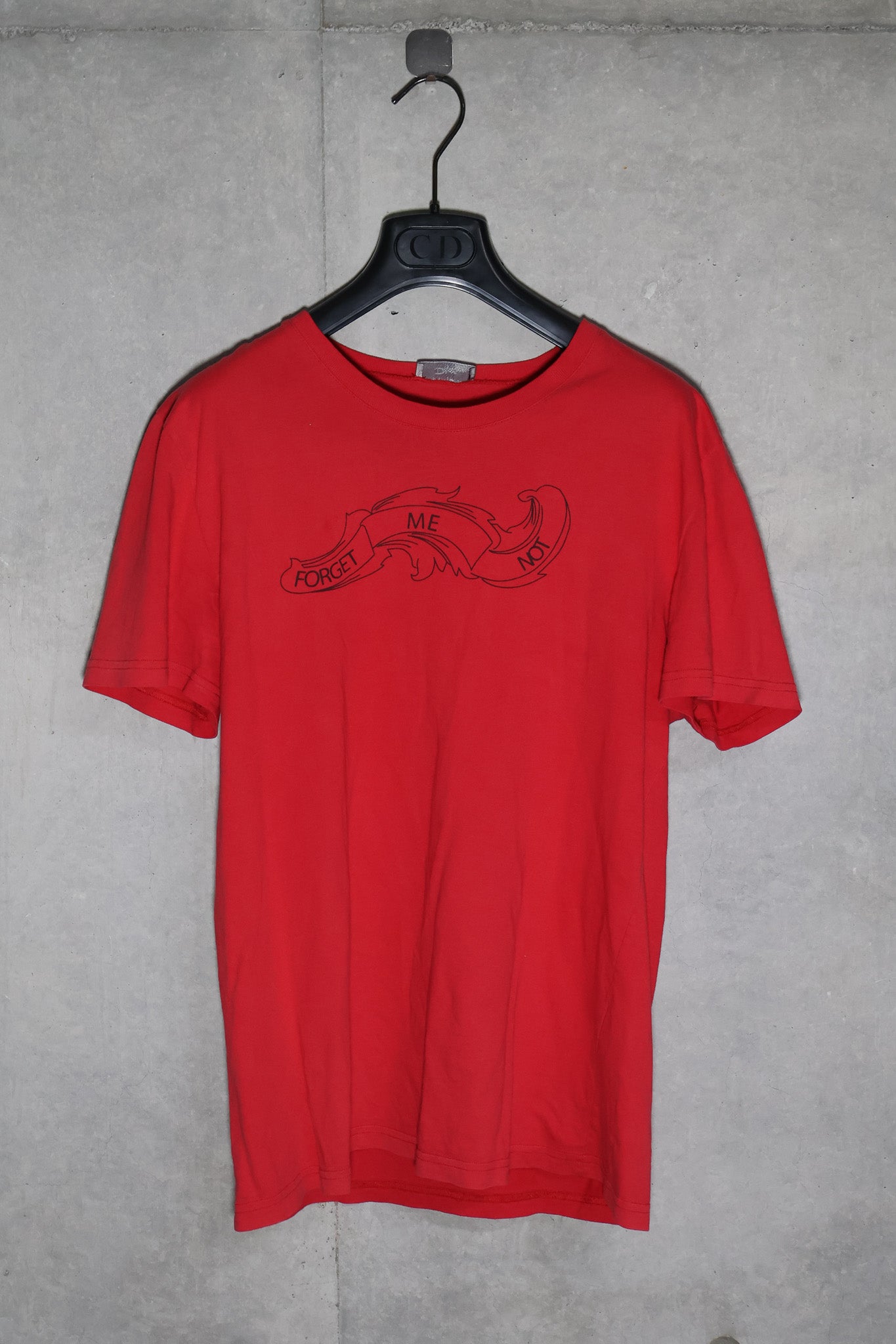 Dior Homme AW06 Forget Me Not Tee