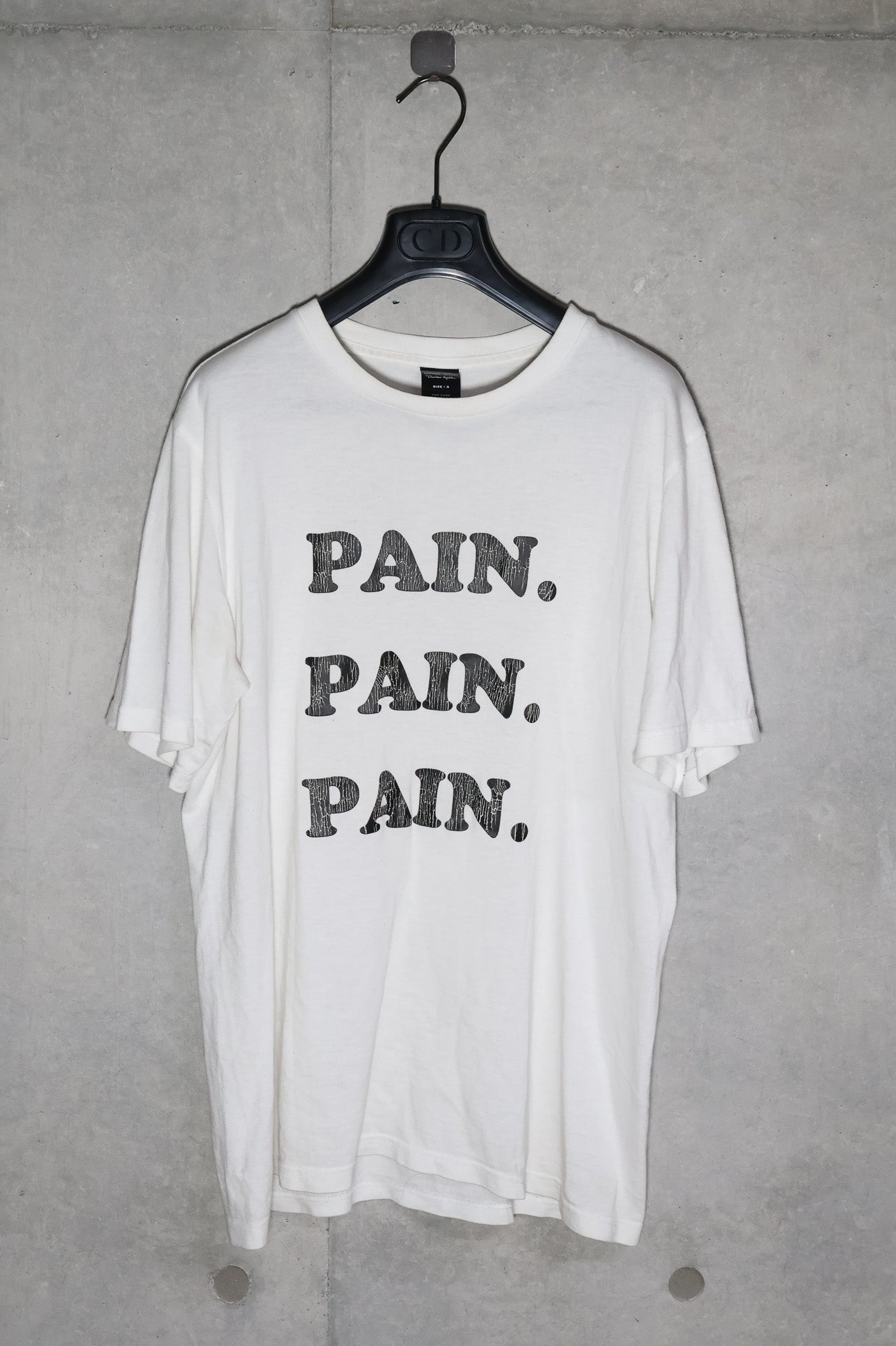 Number (N)ine AW03 Pain Pain Pain Tee