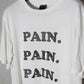 Number (N)ine AW03 Pain Pain Pain Tee