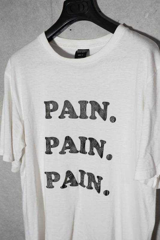 Number (N)ine AW03 Pain Pain Pain Tee