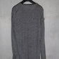 Balmain SS10 Linen Distressed Longsleeve