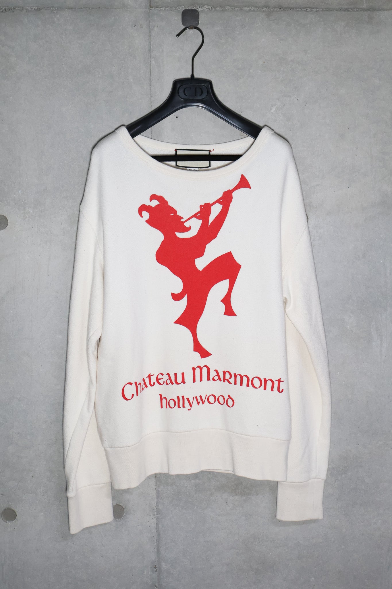 Gucci SS19 Chateau Marmont Crewneck Sweater