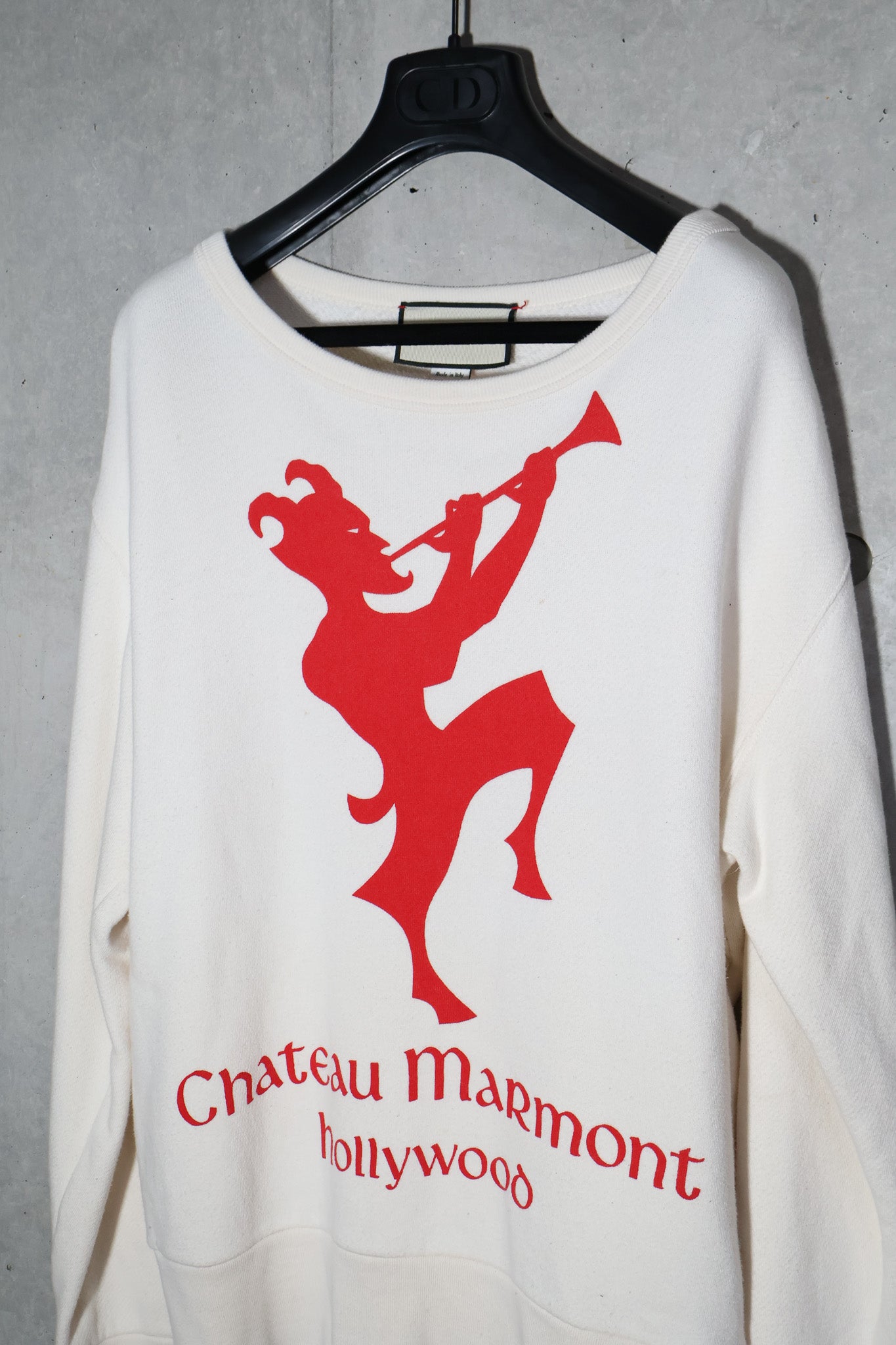 Gucci SS19 Chateau Marmont Crewneck Sweater