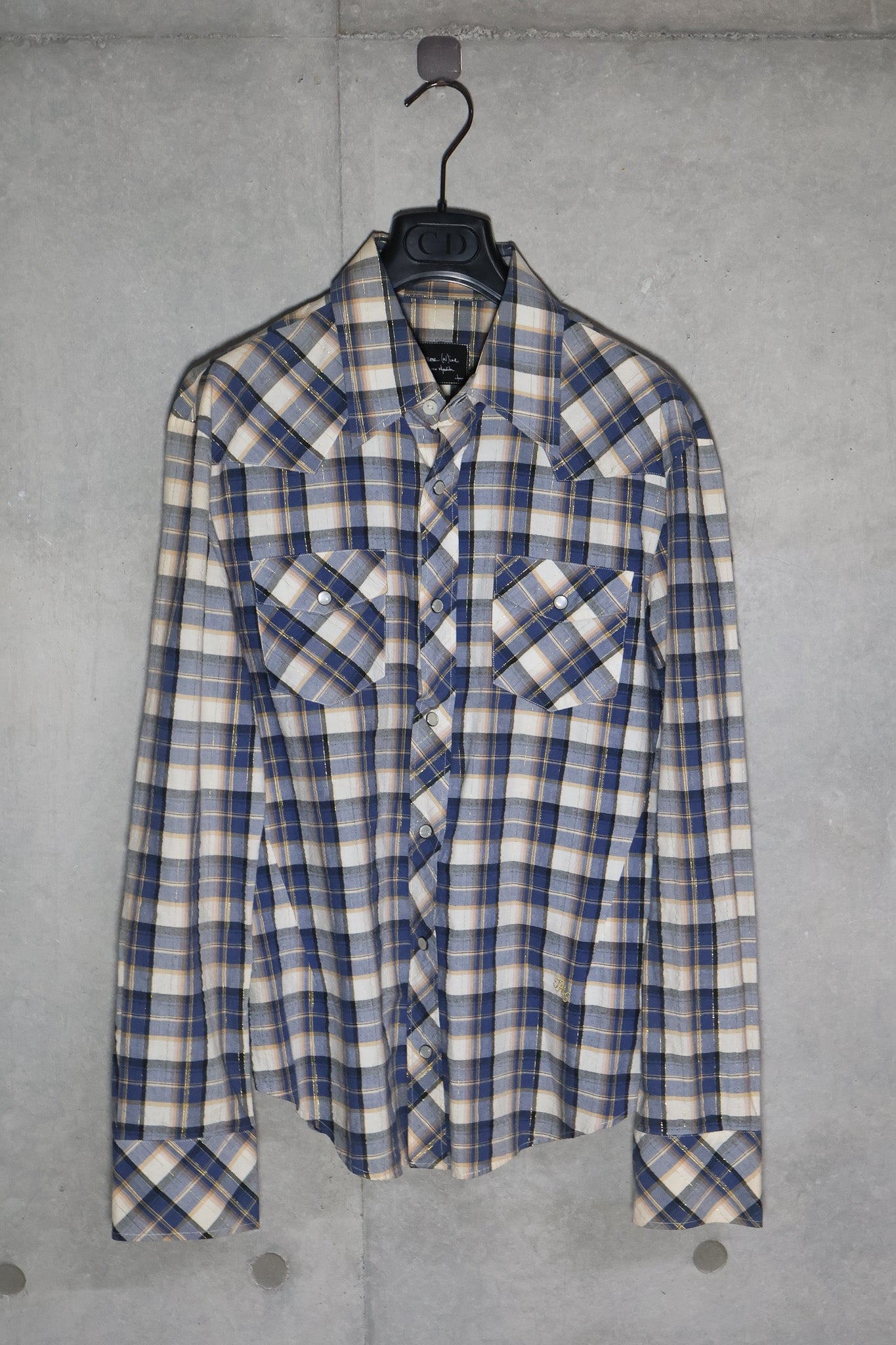 Number (N)ine AW05 THS Runway Glitter Flannel