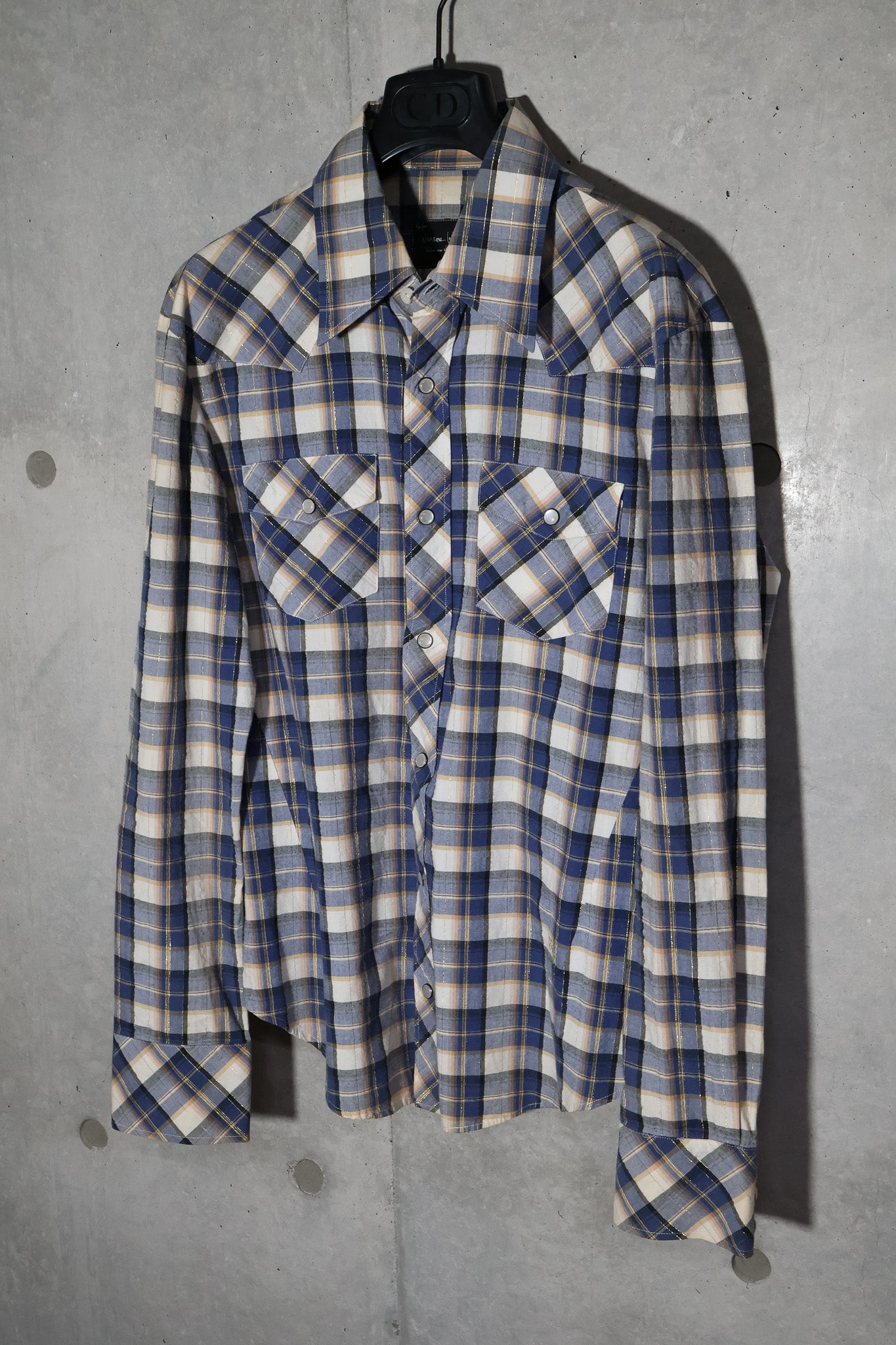 Number (N)ine AW05 THS Runway Glitter Flannel
