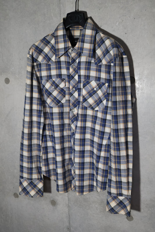 Number (N)ine AW05 THS Runway Glitter Flannel