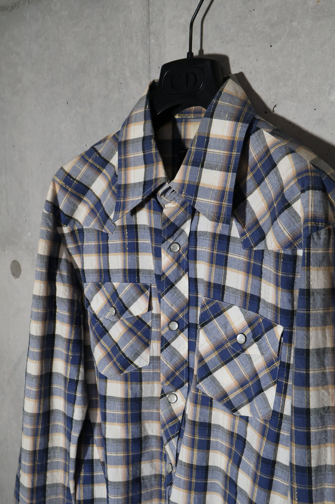 Number (N)ine AW05 THS Runway Glitter Flannel