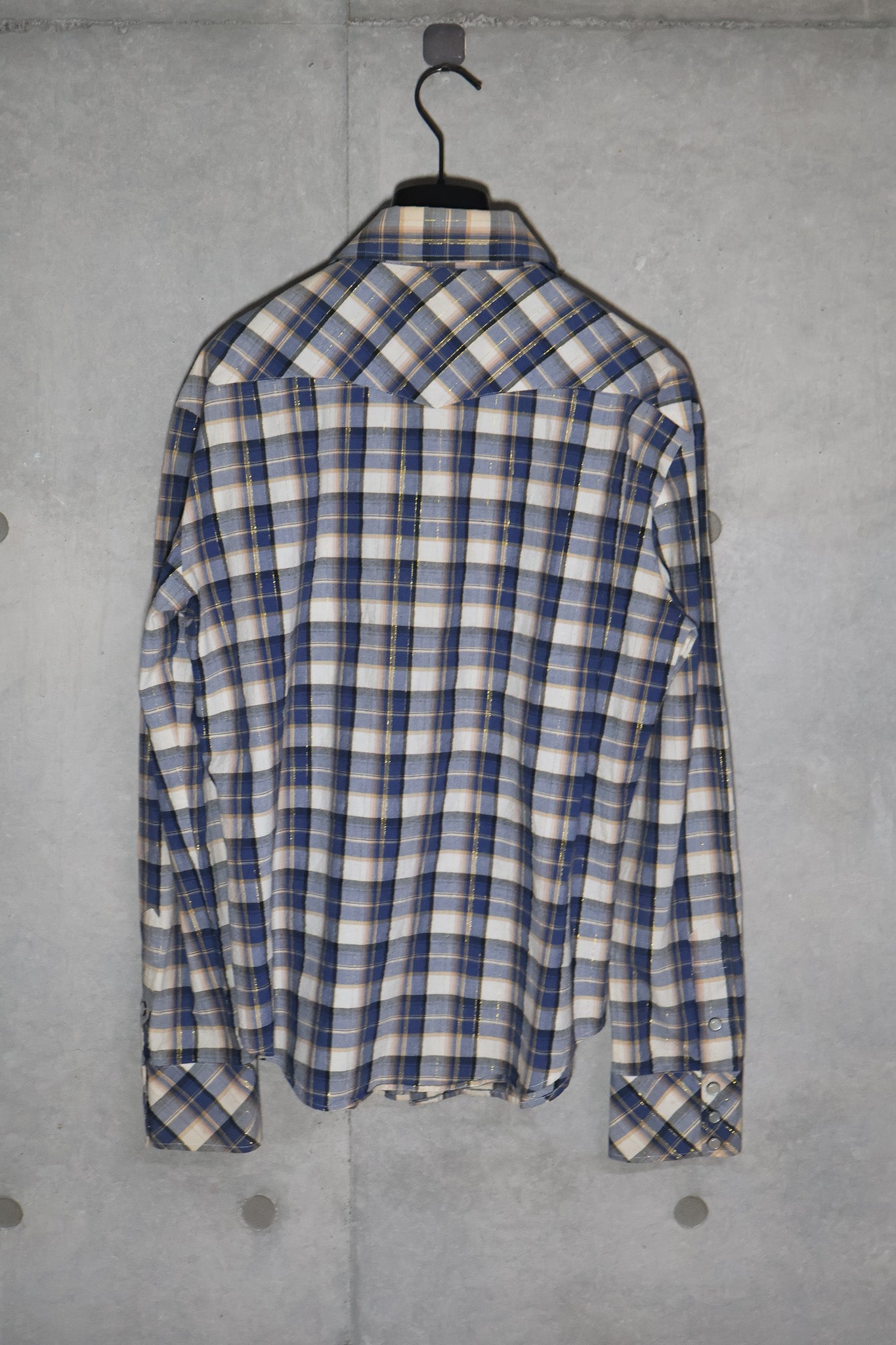 Number (N)ine AW05 THS Runway Glitter Flannel