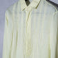 Dior Homme SS06 Semi Sheer Striped Button Up Shirt