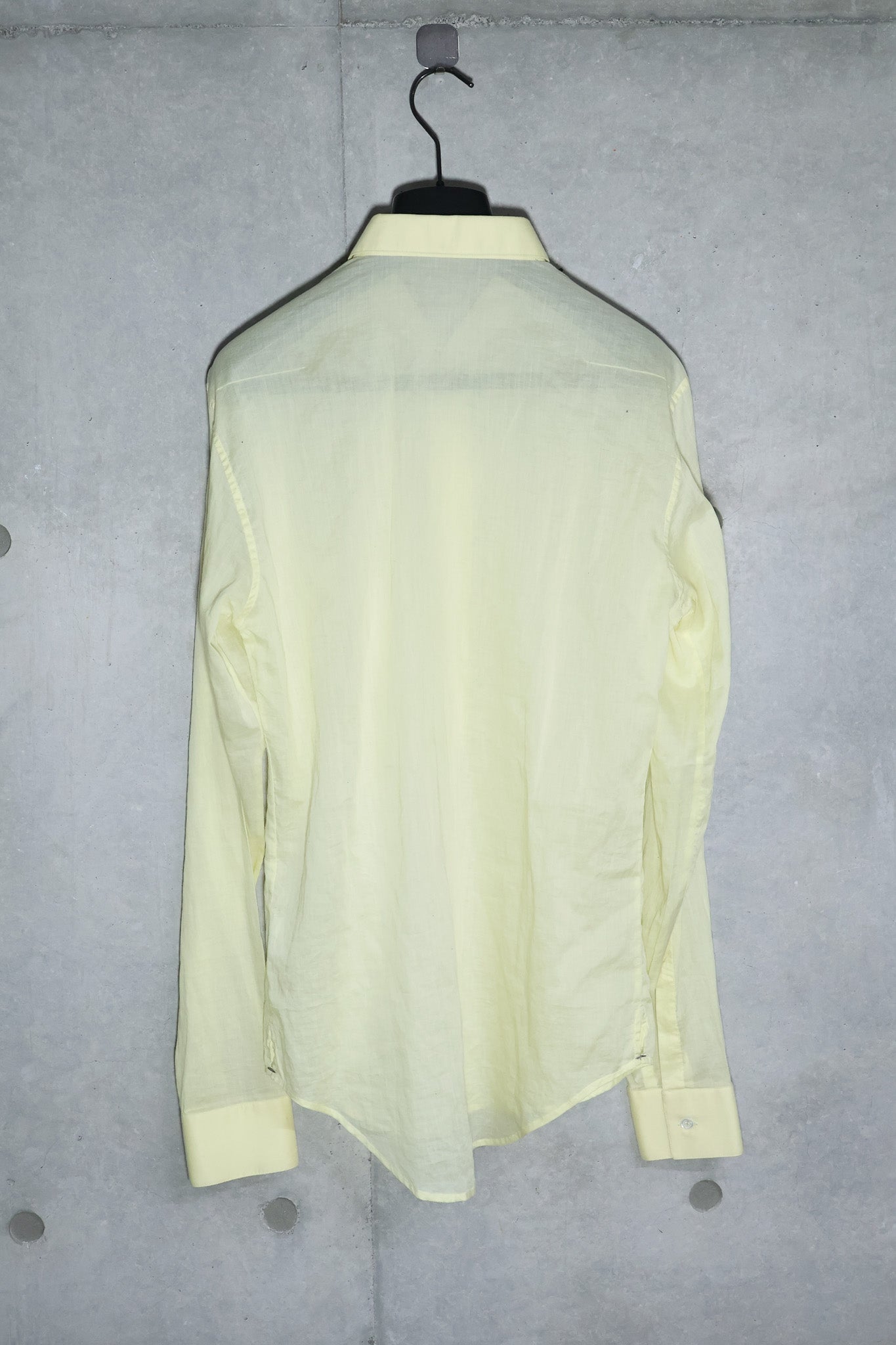 Dior Homme SS06 Semi Sheer Striped Button Up Shirt