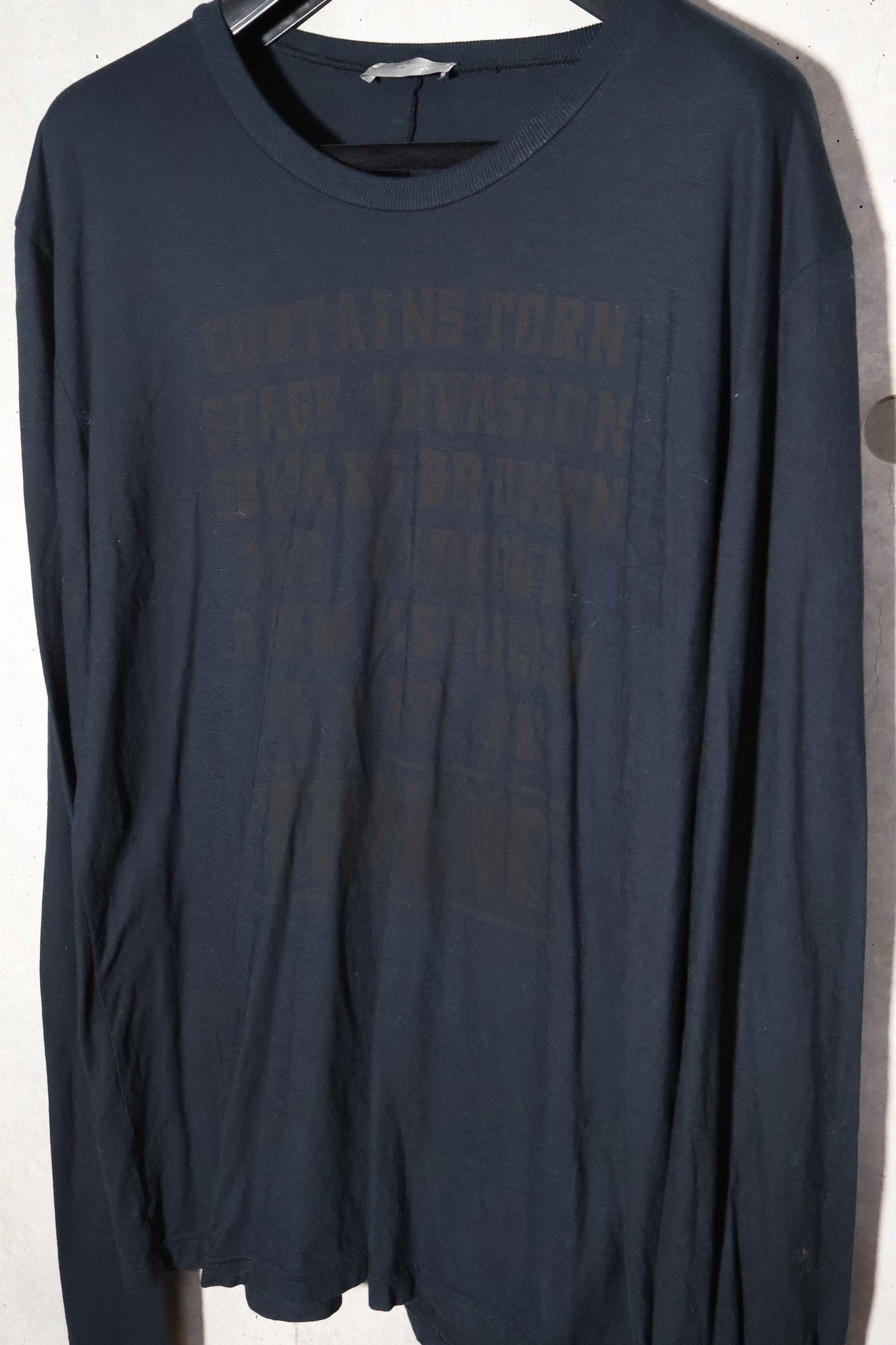 Dior Homme AW05 The End Long Sleeve