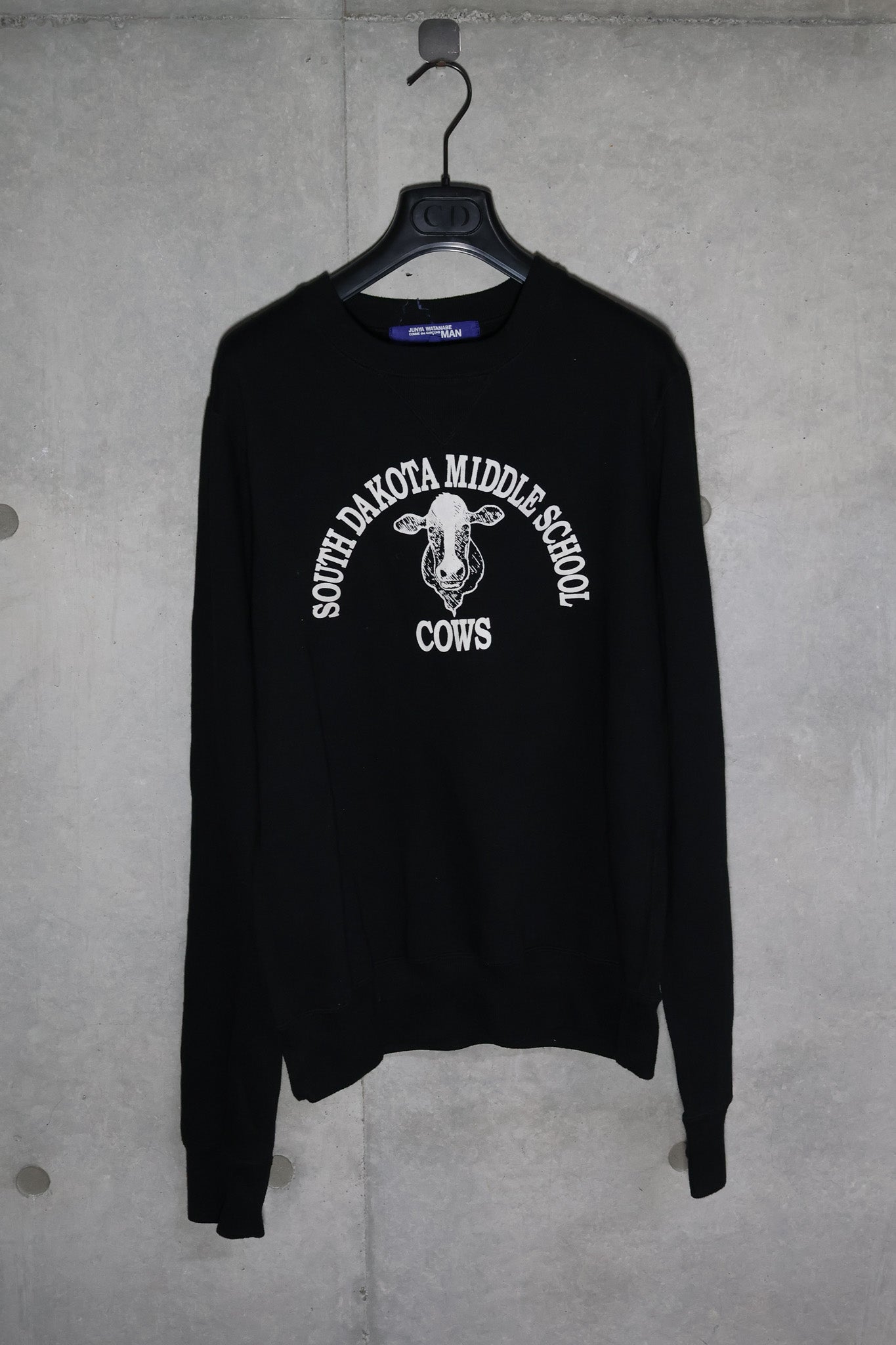Junya Watanabe AW02 South Dakota Crewneck
