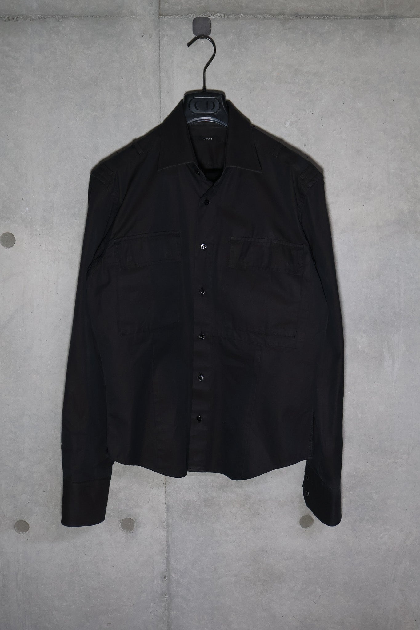 Gucci by Tom Ford Double Pocket Button Up Shirt