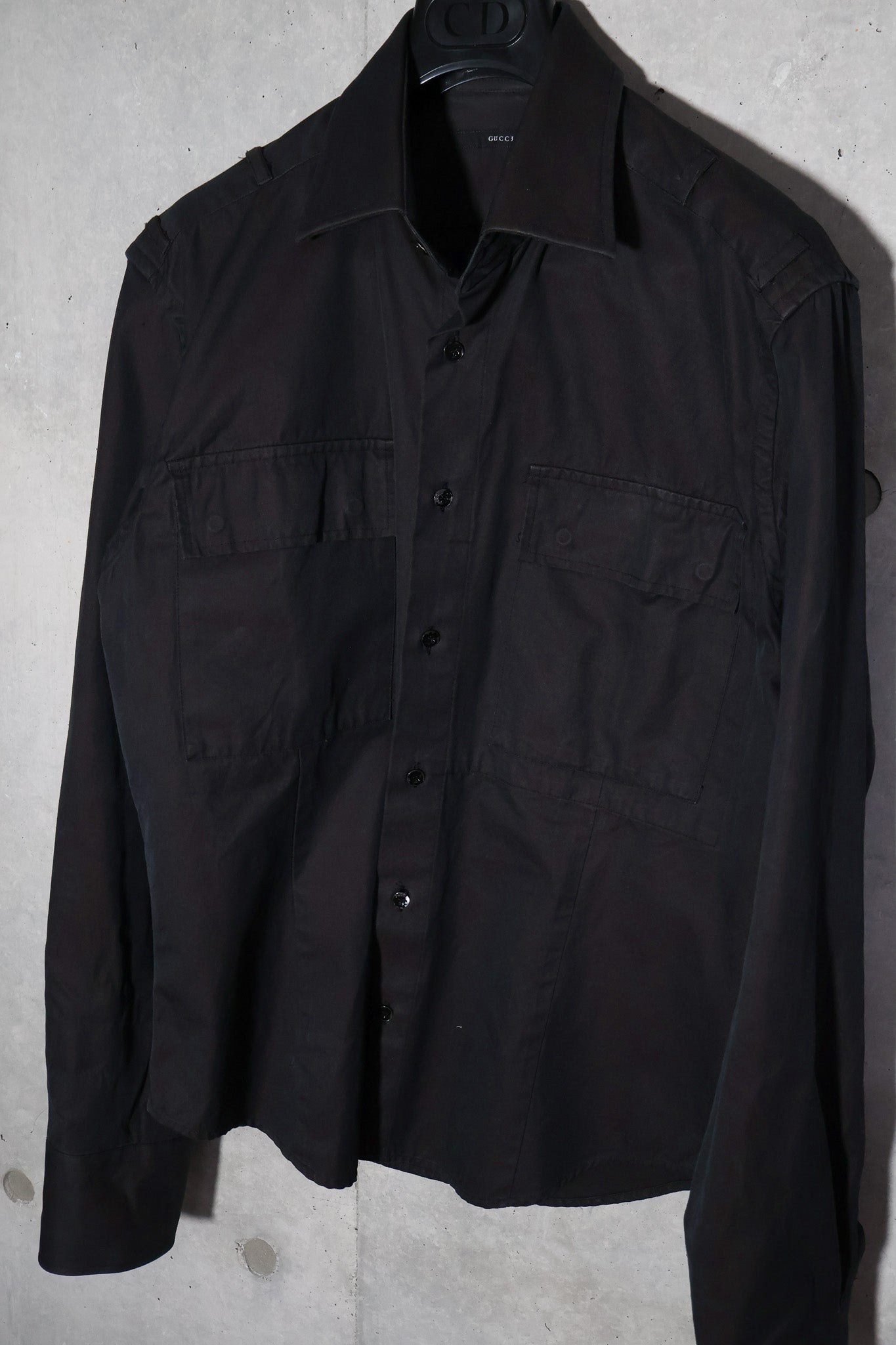 Gucci by Tom Ford Double Pocket Button Up Shirt