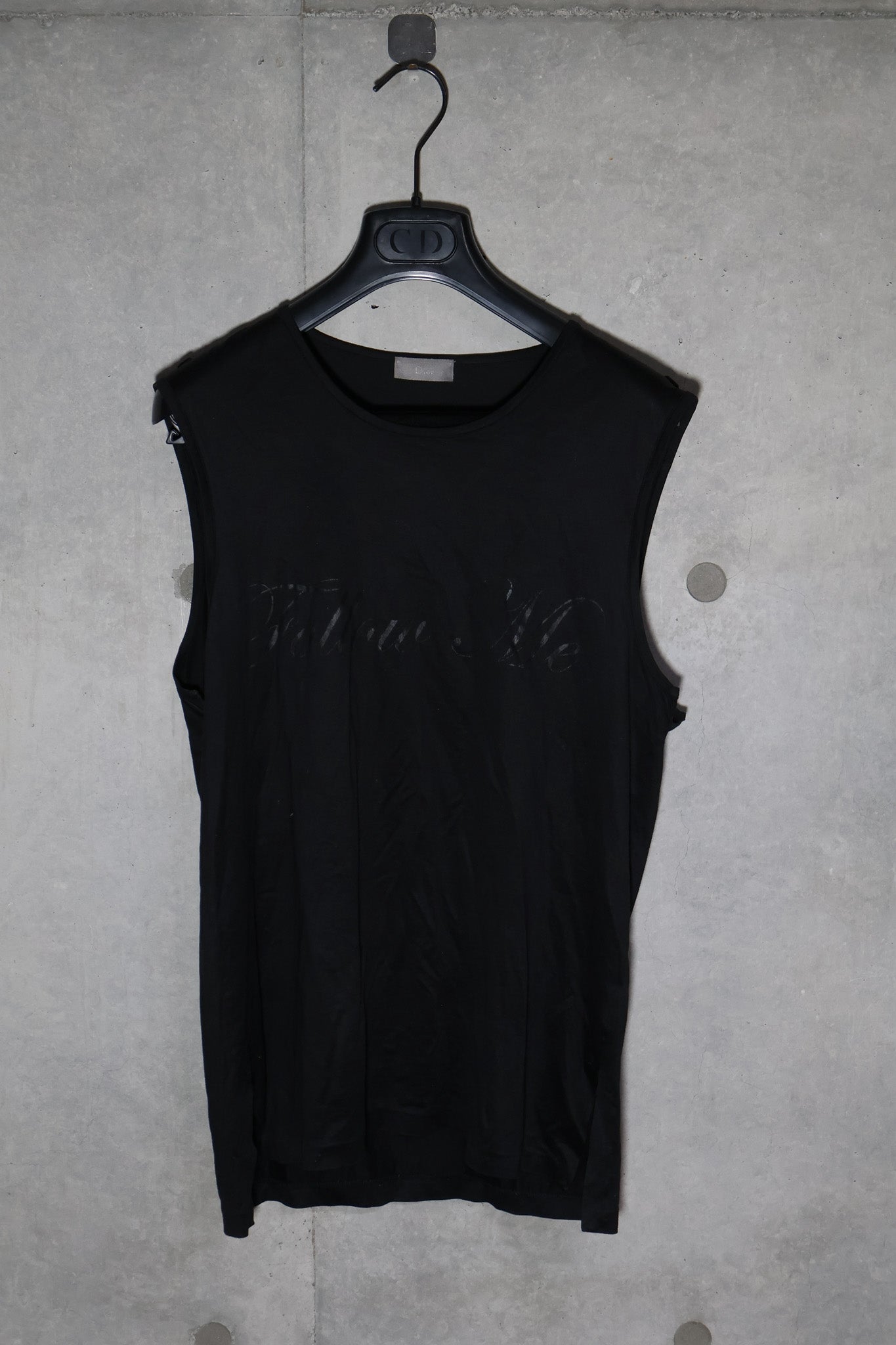 Slightly NFS Dior Homme SS03 Follow Me Tank