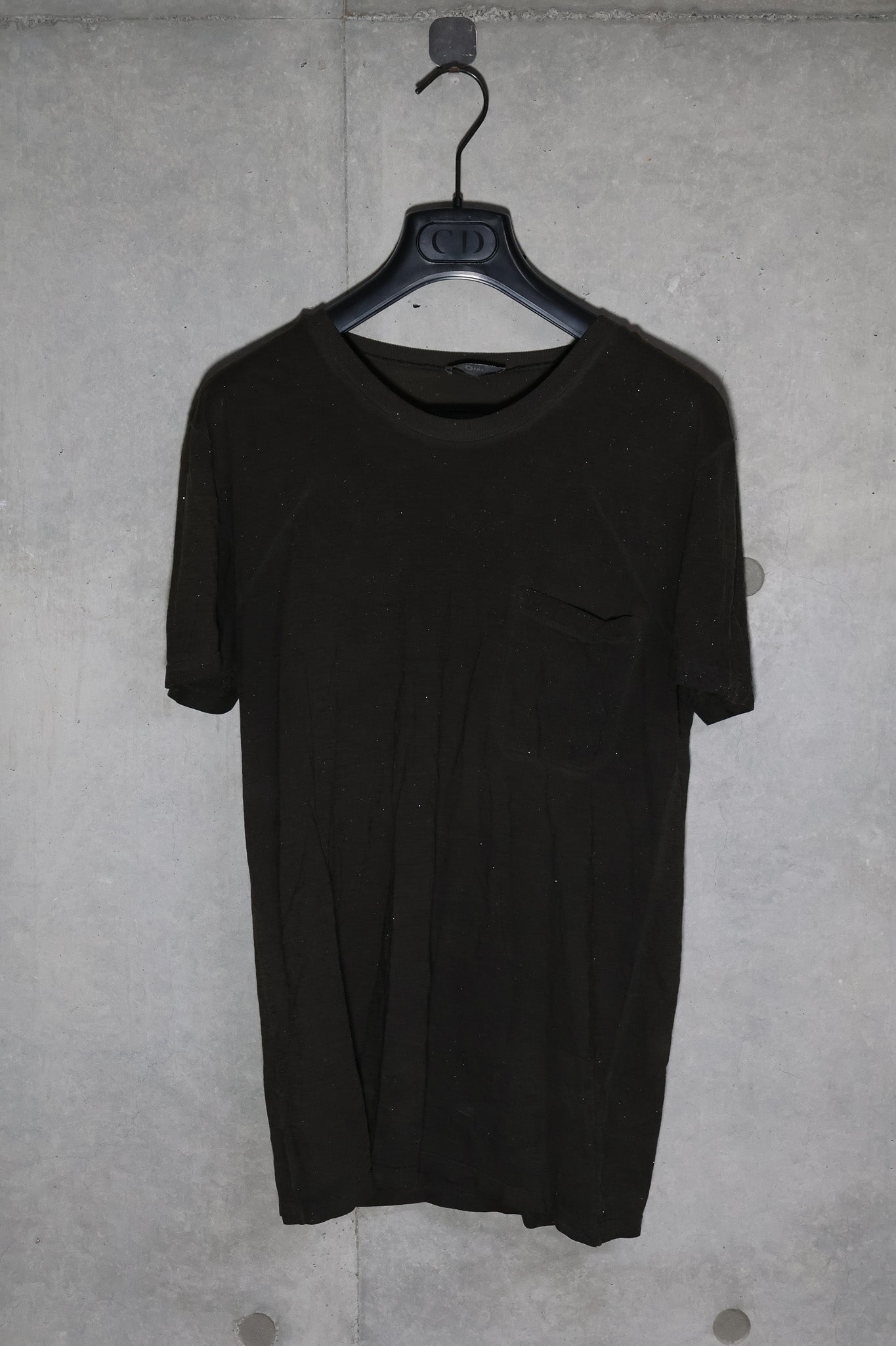 Dior Homme AW05 Runway Glitter Tee