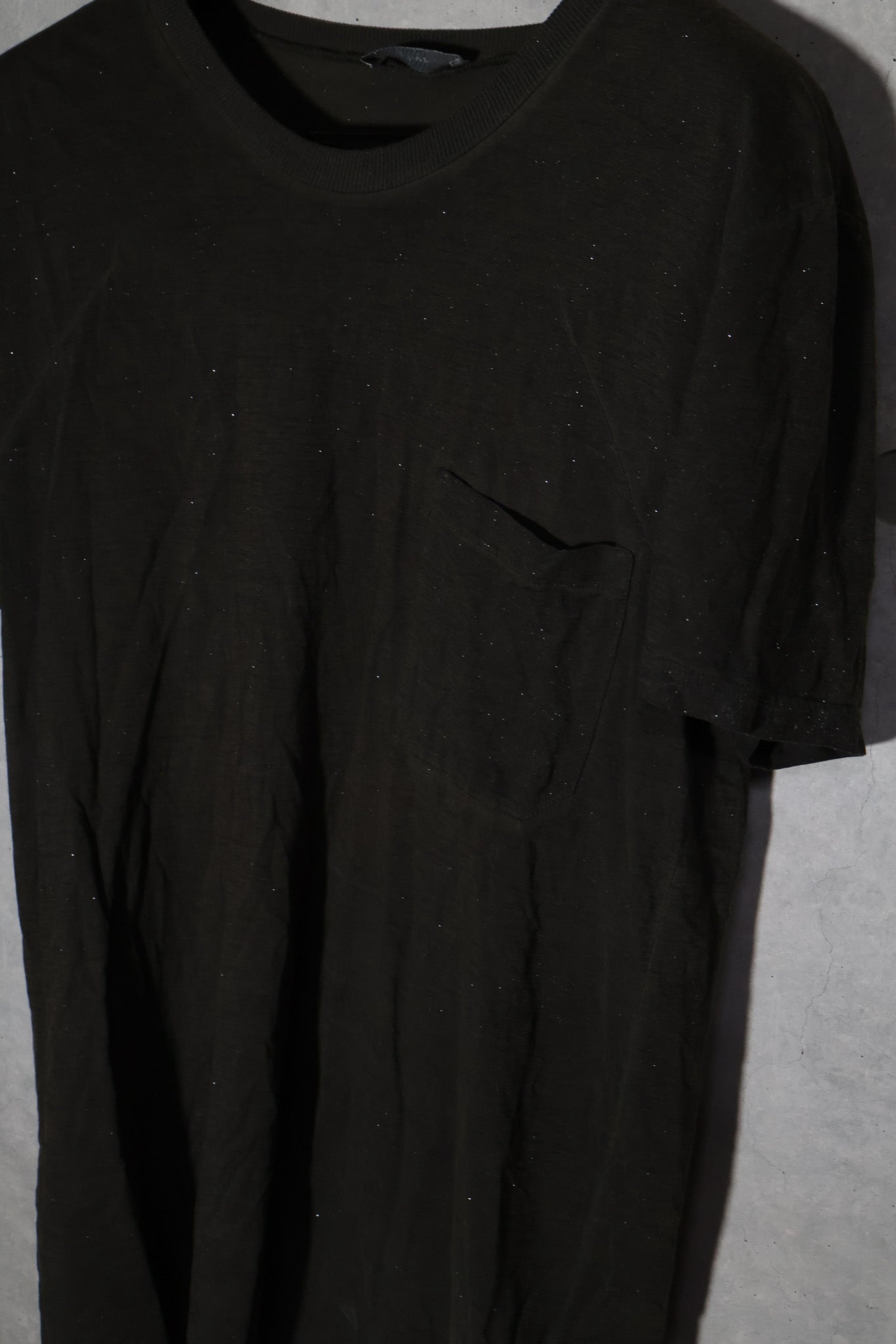 Dior Homme AW05 Runway Glitter Tee
