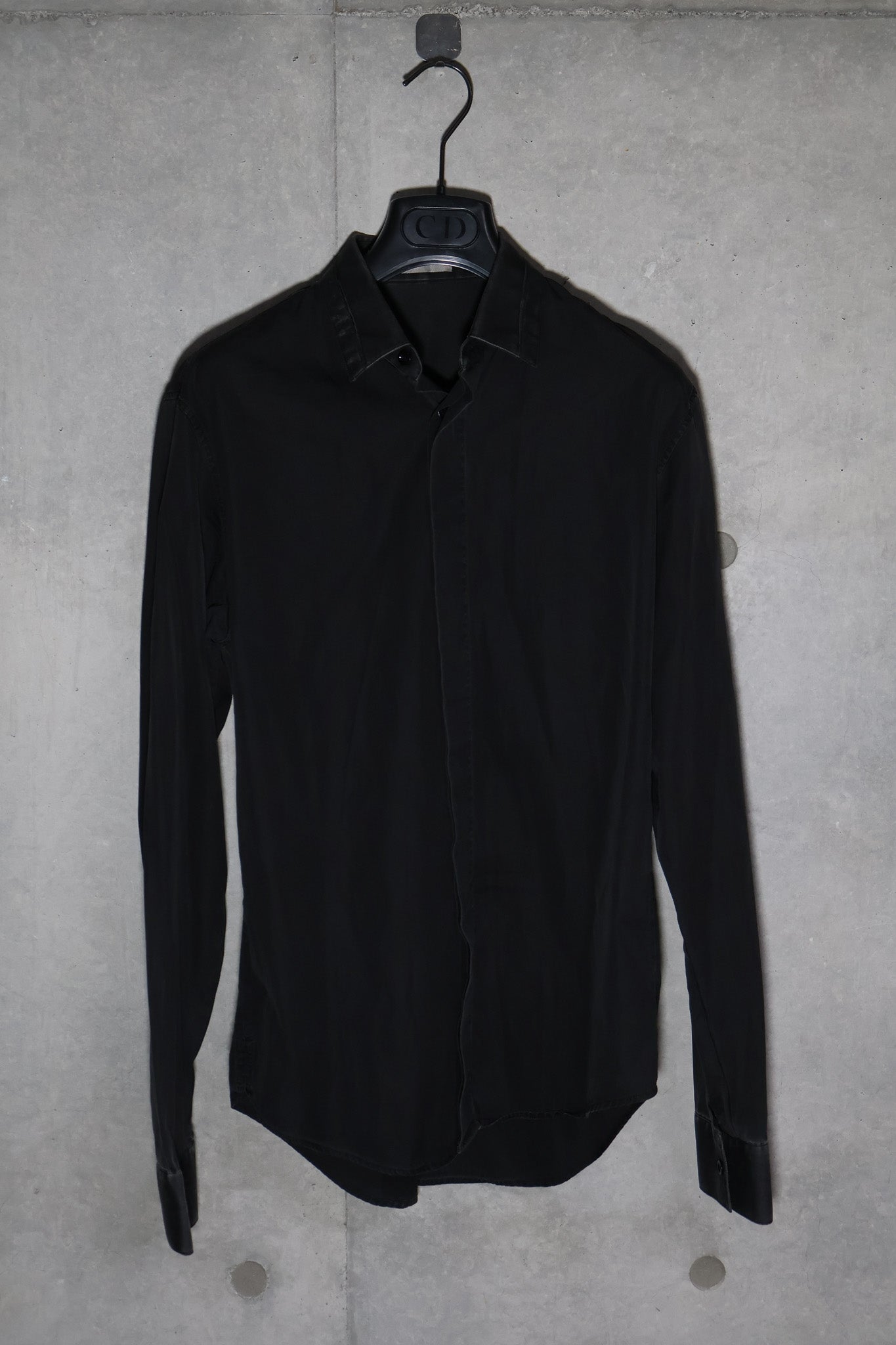 Dior Homme AW04 Switching Collar Button Up Shirt