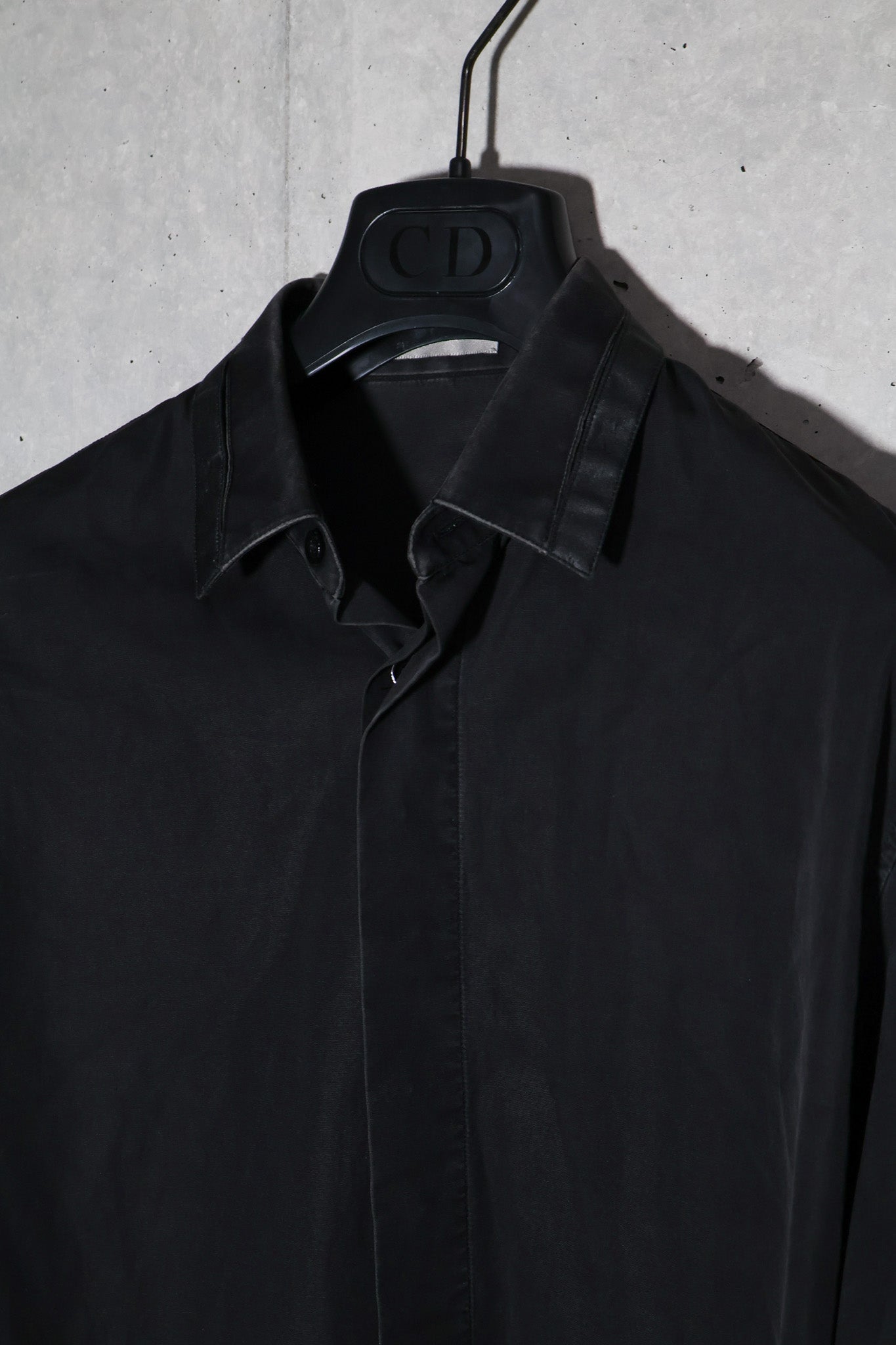 Dior Homme AW04 Switching Collar Button Up Shirt