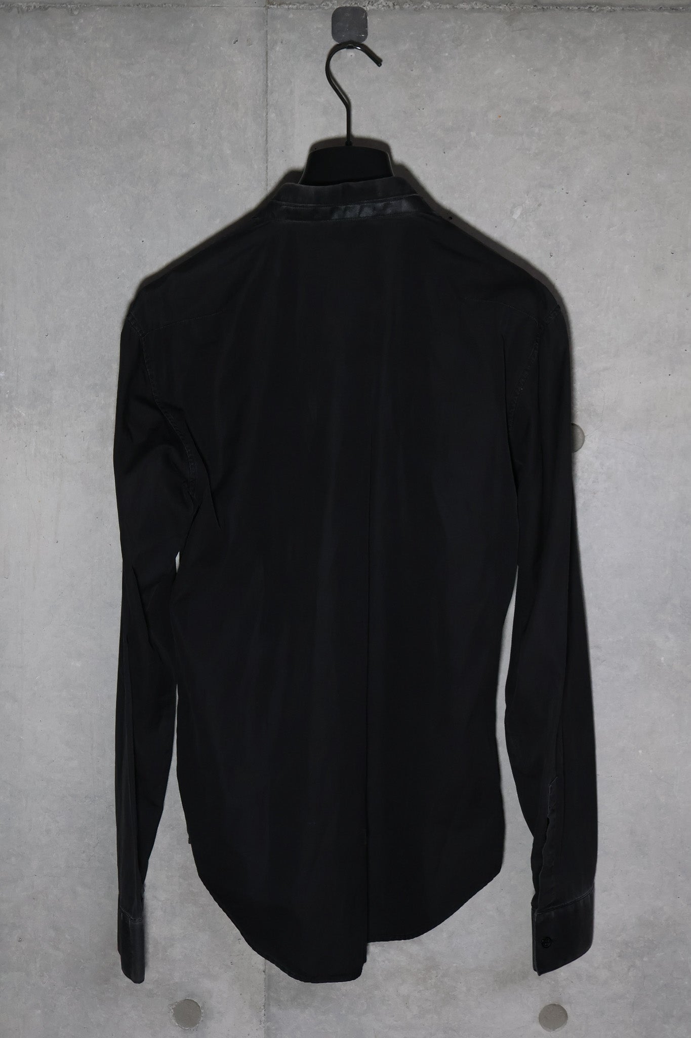 Dior Homme AW04 Switching Collar Button Up Shirt