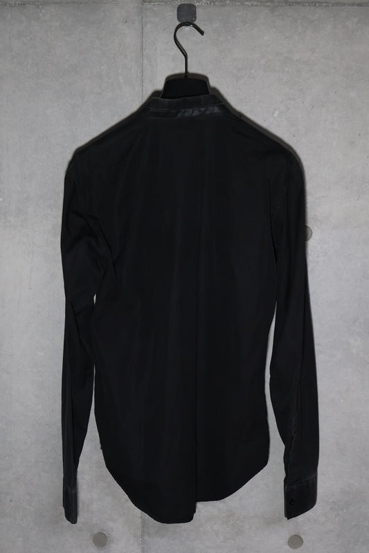 Dior Homme AW04 Switching Collar Button Up Shirt