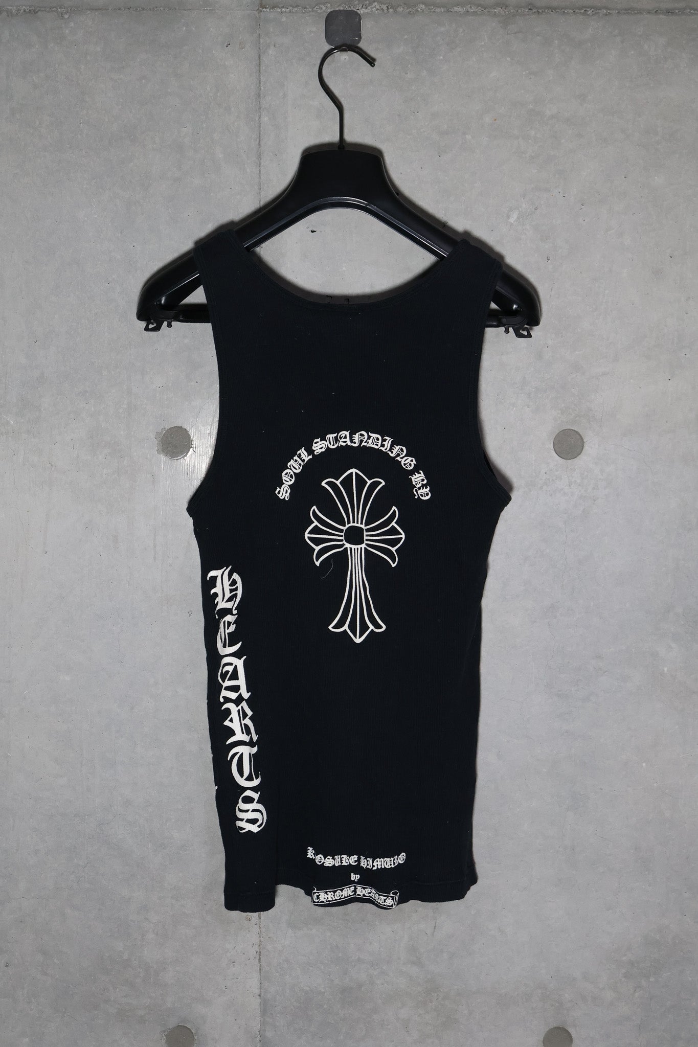 Chrome Hearts Cross Print Tank Top