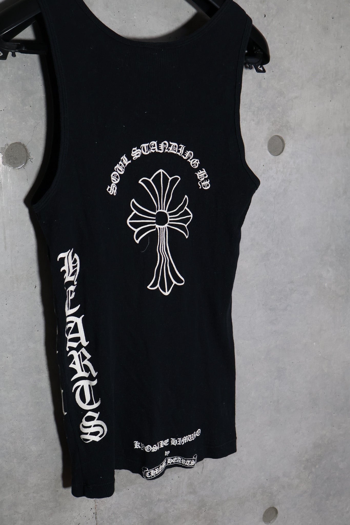 Chrome Hearts Cross Print Tank Top