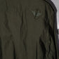 Saint Laurent SS17 Crested Military Button Up Shirt